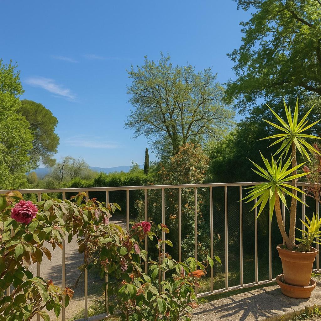 Charmante Maison Avec Jardin Aux Portes Des Gorges De L'Ardeche Saint-Julien-de-Peyrolas Exterior photo